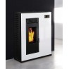 Poêle à pellet 13Kw Noir